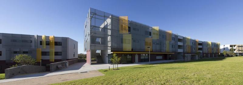 Western Sydney University Village - Penrith Exteriör bild