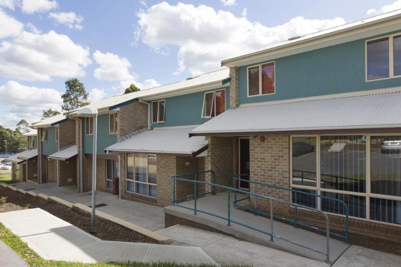 Western Sydney University Village - Penrith Exteriör bild