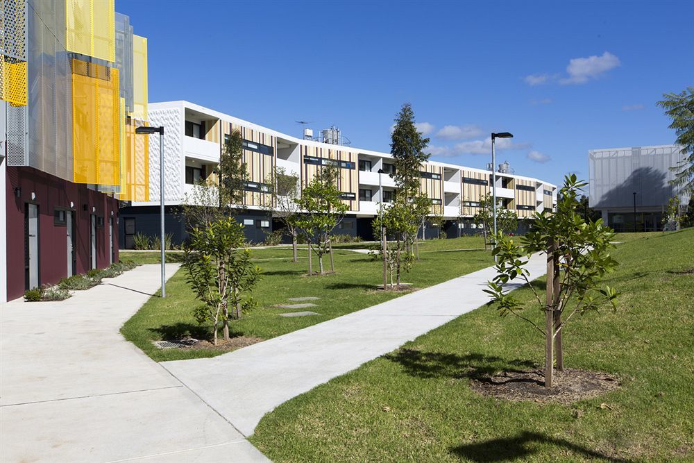 Western Sydney University Village - Penrith Exteriör bild