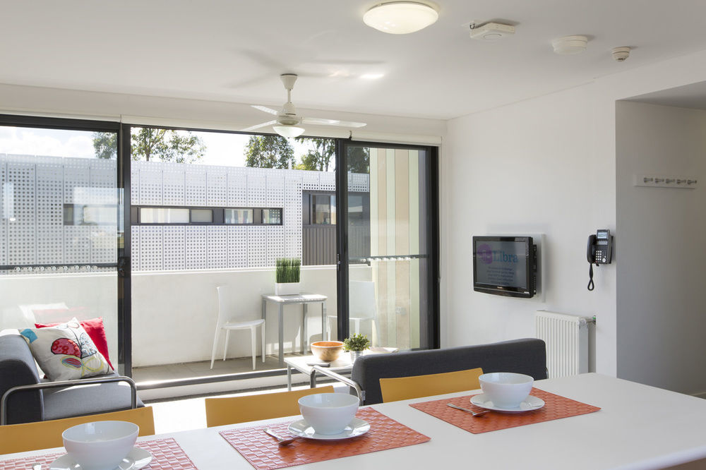 Western Sydney University Village - Penrith Exteriör bild