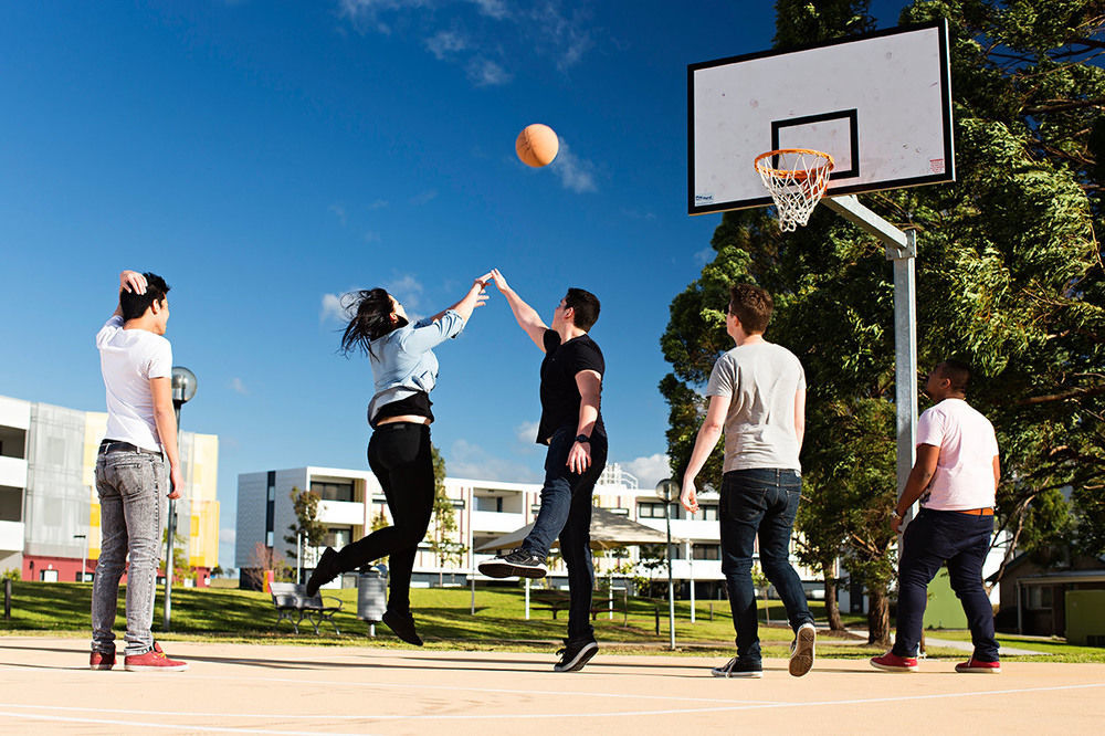 Western Sydney University Village - Penrith Exteriör bild